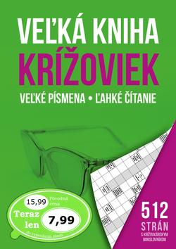 Kniha : Veľká kniha krížoviek