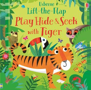 Kniha: Play Hide and Seek With Tiger - Sam Taplin