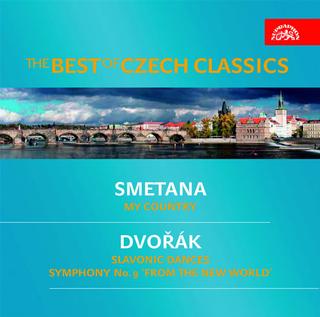 CD: The Best Of Czech Classics 3CD - 1. vydanie - Bedřich Smetana