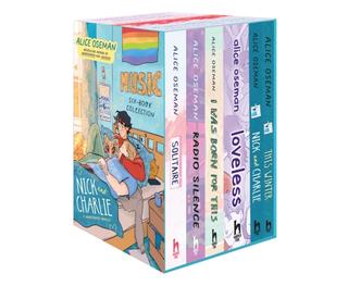 Kniha: Alice Oseman Six-Book Collection Box Set (Solitaire, Radio Silence, I Was Born For This, Loveless, Nick and Charlie, This Winter) - Alice Osemanová