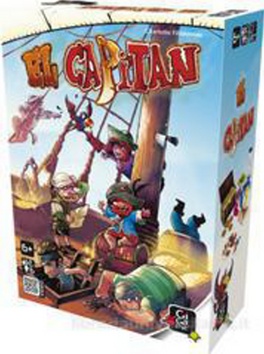 Stolová hra: El Capitan