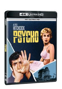 Kniha: FILM  PSYCHO (1960) BD (UHD) - (UHD) - Alfred Hitchcock