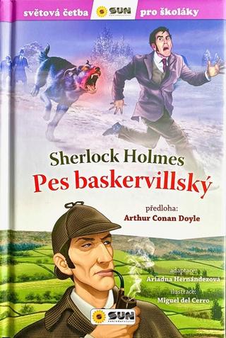 Kniha: Pes baskervillský Sherlock Holmes - Arthur Conan Doyle