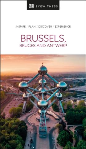 Kniha: Brussels, Bruges, Ghent and Antwerp