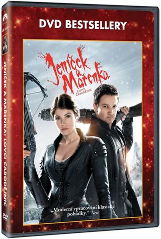 DVD: Jeníček a Mařenka: Lovci čarodějnic DVD - Edice DVD bestsellery - 1. vydanie
