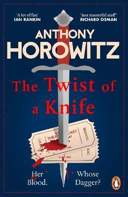 Kniha: The Twist of a Knife: A gripping locked-room mystery from the bestselling crime writer - 1. vydanie - Anthony Horowitz