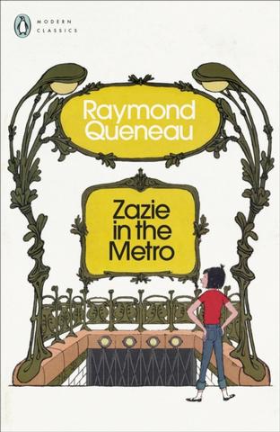Kniha: Zazie in the Metro - Raymond Queneau