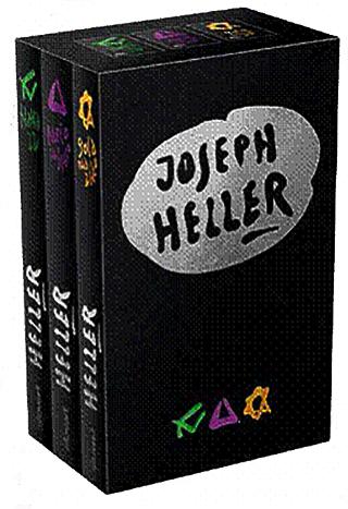 Kniha: Joseph Heller set - Hlava XXII, Gold nad zlato, Niečo sa stalo - Joseph Heller