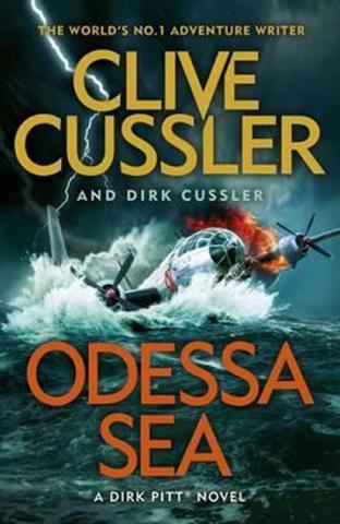 Kniha: Odessa Sea: Dirk Pitt #24 - 1. vydanie - Clive Cussler