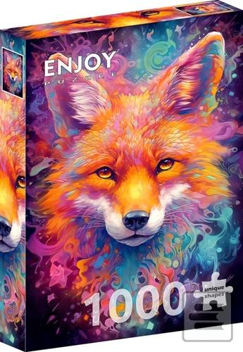 Puzzle Ohnivá liška 1000…