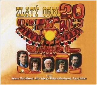 Médium CD: Zlatý orel - 20 nej - Helena Maršálková; Jitka Vrbová; Helena Mandysová; Tony Linhart