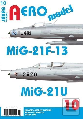 AEROmodel 10 - MiG-21F-1…