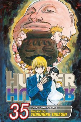 Kniha: Hunter x Hunter 35 - 1. vydanie - Yoshihiro Togashi
