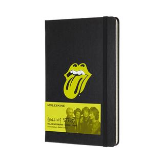 Kniha: Moleskine: Rolling Stones zápisník L Black/linkovaný - 1. vydanie