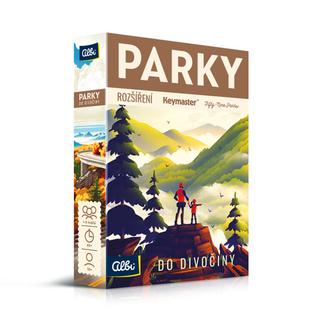Stolová hra: Hra Parky Do divočiny - Rozšíření