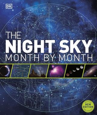 Kniha: The Night Sky Month by Month