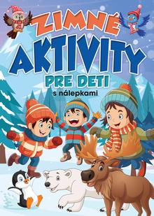 Kniha: Zimné aktivity pre deti