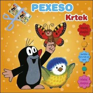 Karty : Vystřihovací pexeso Krtek a sýkorka