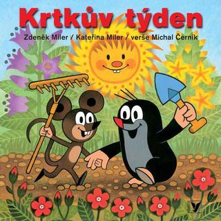 Kniha: Krtkův týden - 4. vydanie - Zdeněk Miler, Michal Černík