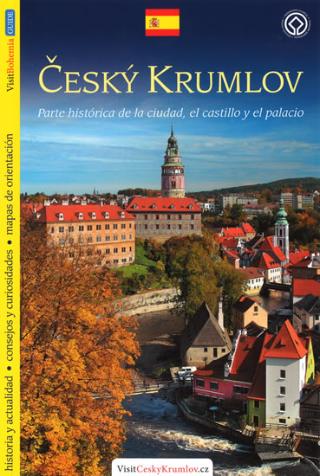 Kniha: Český Krumlov - průvodce/španělsky - 1. vydanie - Lukáš Reitinger
