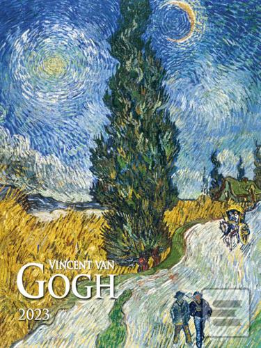 Kalendár nástenný: Vincent van Gogh 2023 - nástěnný kalendář