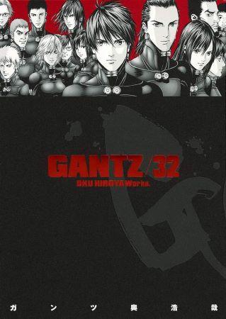 Kniha: Gantz 32 - 1. vydanie - Hiroja Oku