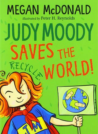 Kniha: Judy Moody Saves the World! - Megan McDonald