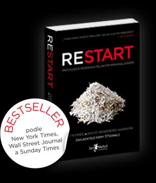 Kniha: Restart - Jason Fried, David Heinemeier Hansson