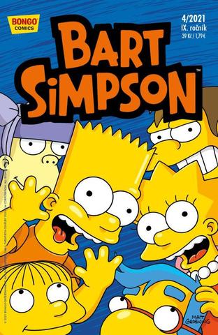 Kniha: Simpsonovi - Bart Simpson 4/2021 - 1. vydanie - kolektiv
