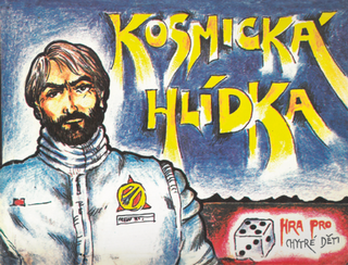 Kniha: Kosmická hlídka - Hra pro chytré děti - 1. vydanie - Ljuba Štíplová