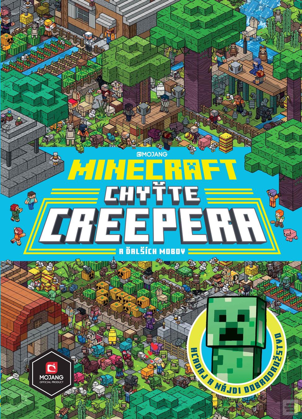 Kniha: Minecraft - Chyťte creepera a ďalších mobov - 1. vydanie - kolektiv a