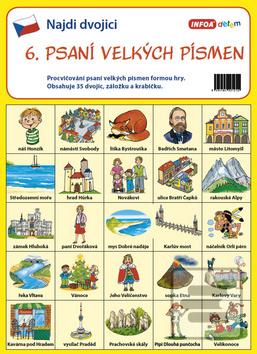 Najdi dvojici 6 Psaní ve… (kolektiv autorů)