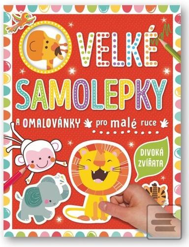 Velké samolepky a omalov… (Véronique Petit)