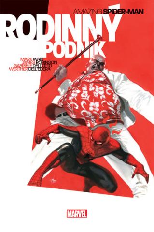 Kniha: Spider-Man - Rodinný podnik - 1. vydanie - Mark Waid
