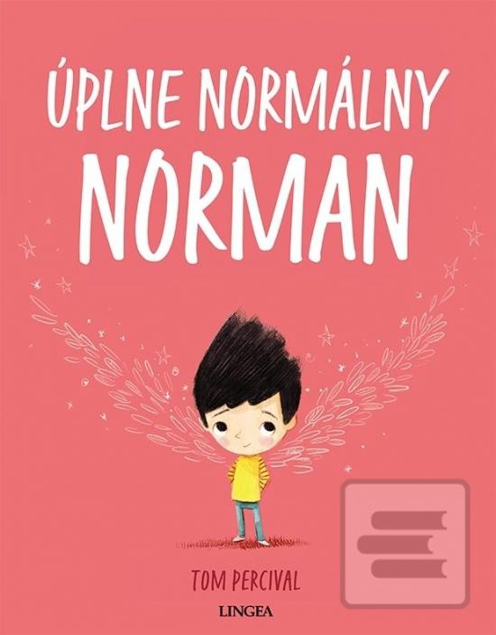 Kniha: Úplne normálny Norman - 1. vydanie - Tom Percival