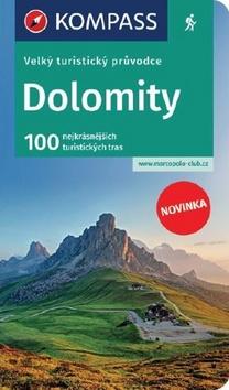 Knižná mapa: Dolomity - Velký turistický průvodce