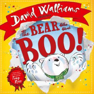 Kniha: The Bear Who Went Boo! - David Walliams