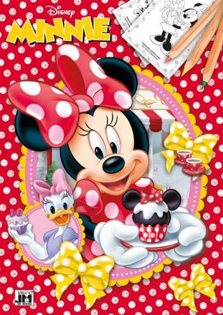 Ostatné: Minnie - omalovánka