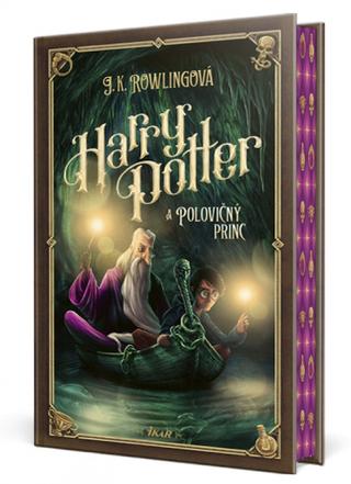 Kniha: Harry Potter 6: Harry Potter a polovičný princ (farebná oriezka) - 6. vydanie - J. K. Rowlingová