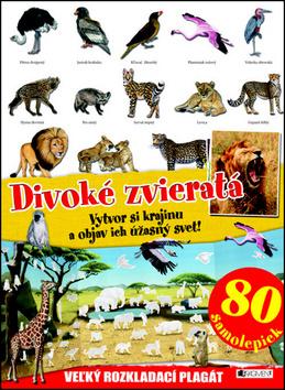 Kniha: Divoké zvieratá - Vytvor si krajinu a objav ich úžasný svet!