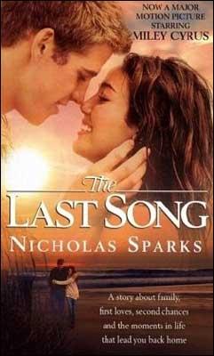 Kniha: Last Song film tie in - Nicholas Sparks