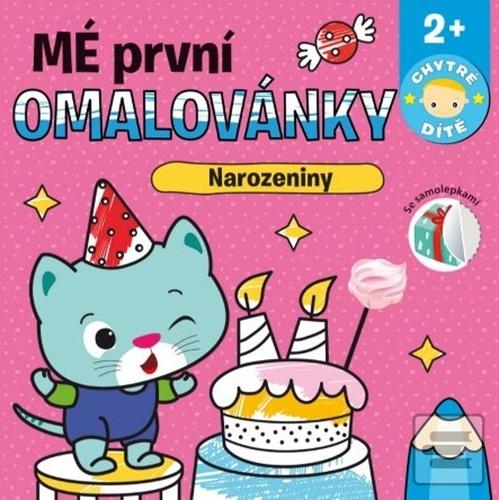 Mé první omalovánky Naro…
