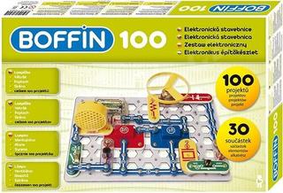 Hračka: Stavebnice Boffin 100 elektronická 100 projektů na baterie 30ks v krabici