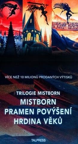 Kniha: Trilogie Mistborn - Brandon Sanderson