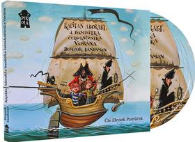 Médium CD: Kapitán Adorabl a bambitka černokněžníka Vorána - 1. vydanie - Dominik Landsman