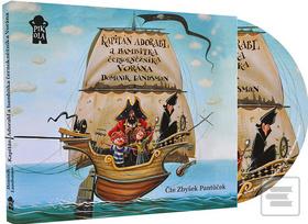 Médium CD: Kapitán Adorabl a bambitka černokněžníka Vorána - 1. vydanie - Dominik Landsman