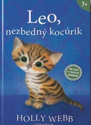 Kniha: Leo, nezbedný kocúrik - 2. vydanie - Holly Webbová