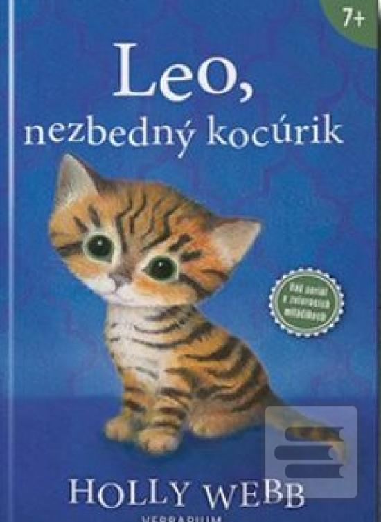 Kniha: Leo, nezbedný kocúrik - 2. vydanie - Holly Webbová