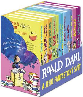 Kniha: Roald Dahl a jeho fantastický svět - 1. vydanie - Roald Dahl