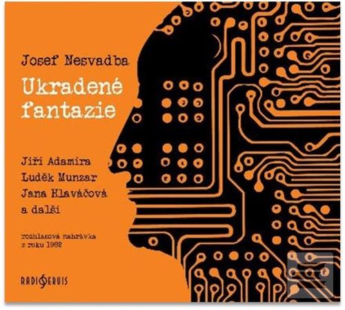 Médium CD: Ukradené fantazie - 1. vydanie - Josef Nesvadba